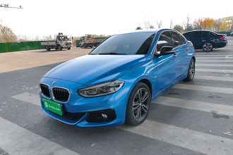 宝马1系 2017款 118i 运动型