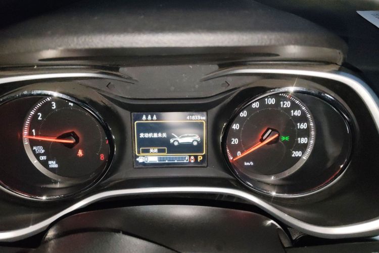 雪佛兰 创酷 2019款 Redline 325T 自动趣版 国VI中控内饰14