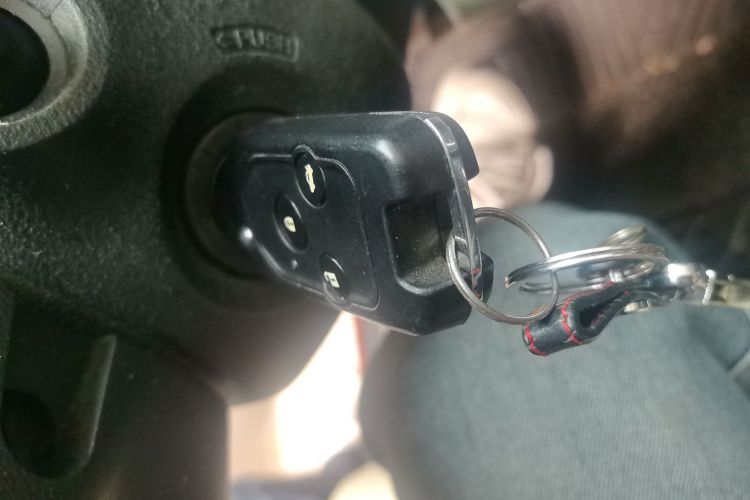 本田 锋范经典 2014款 风尚 1.5L 自动精英版中控内饰11