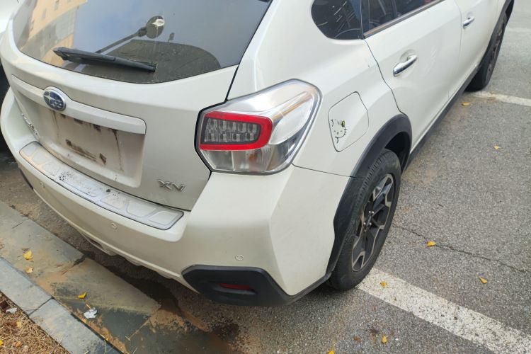 斯巴鲁XV 2017款 2.0i 特装版车身外观6006