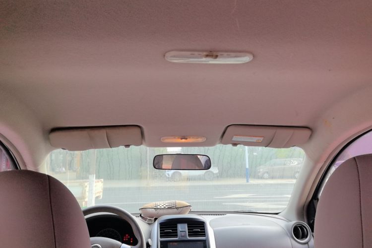 日产 阳光 2015款 1.5XE CVT舒适版中控内饰22