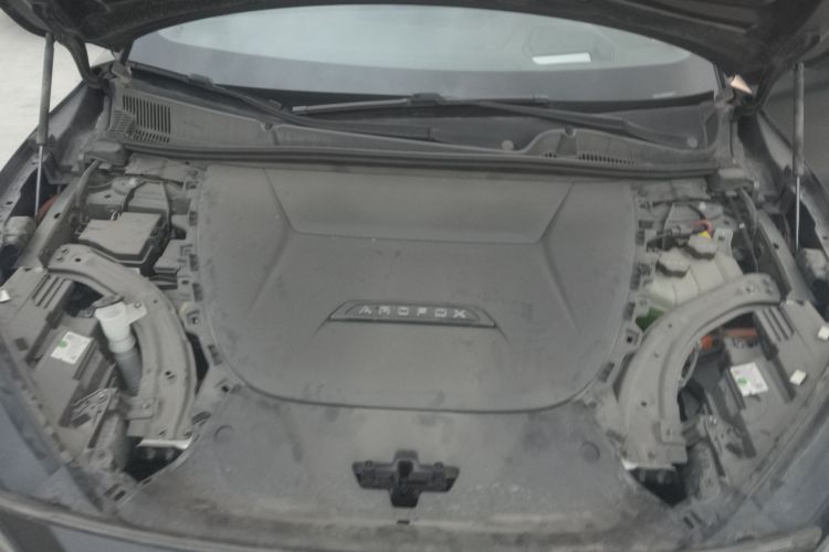 ARCFOX极狐 极狐 阿尔法S(ARCFOX αS) 2022款 HI版 高阶版机舱底盘24