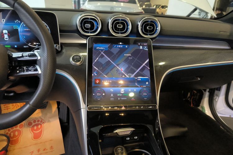 奔驰C级新能源 2023款 C 350 eL局部细节16