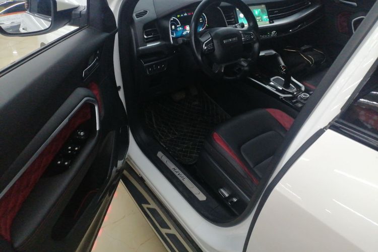 哈弗H6 2020款 2.0GDIT 自动铂金豪华版中控内饰20