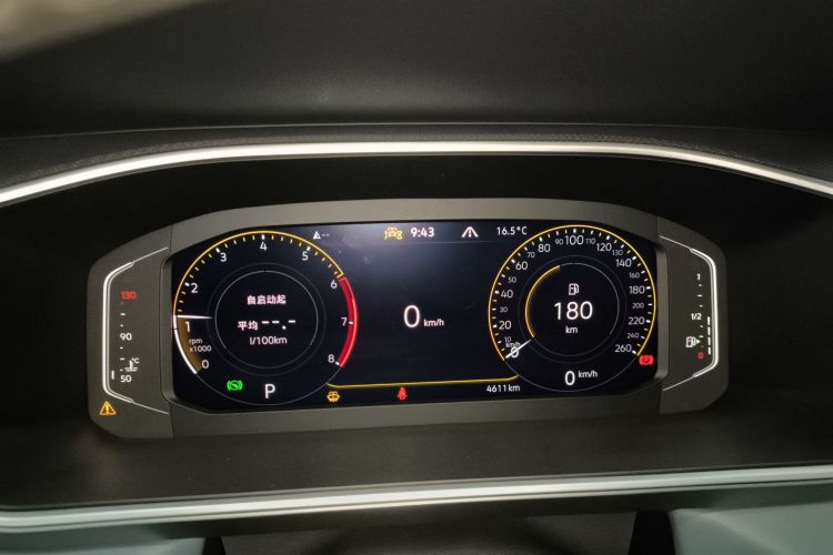 大众 途岳 2023款 330TSI 四驱月尊版中控内饰14