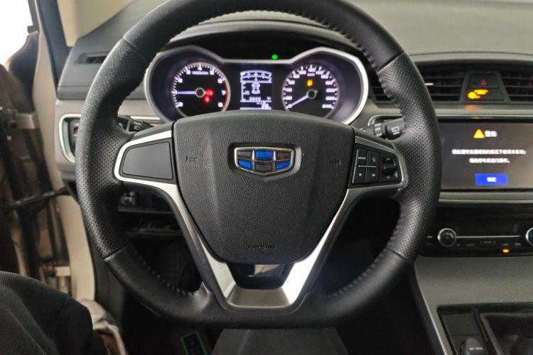 吉利汽车 帝豪GS 2016款 运动版 1.8L 手动领尚型中控内饰13