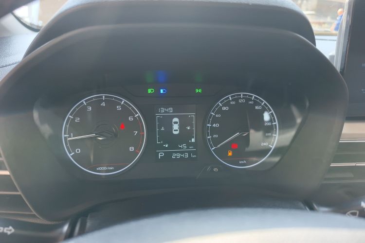 吉利汽车 远景X3 2021款 PRO 1.5L CVT尊贵型局部细节14