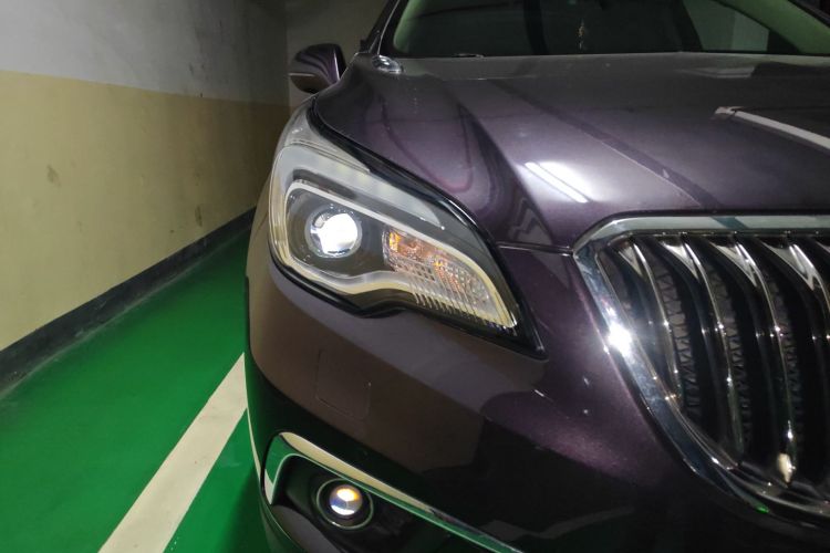 别克 昂科威 2016款 28T 四驱豪华型车身外观8