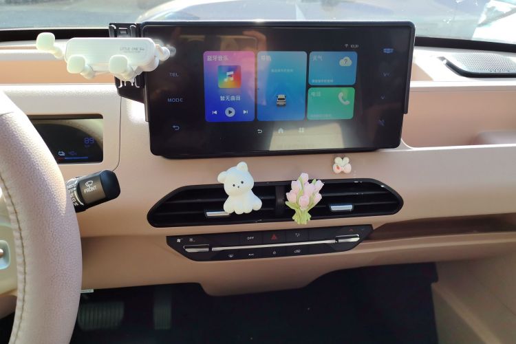 吉利银河 2023款 熊猫mini 200km 耐力熊中控内饰16