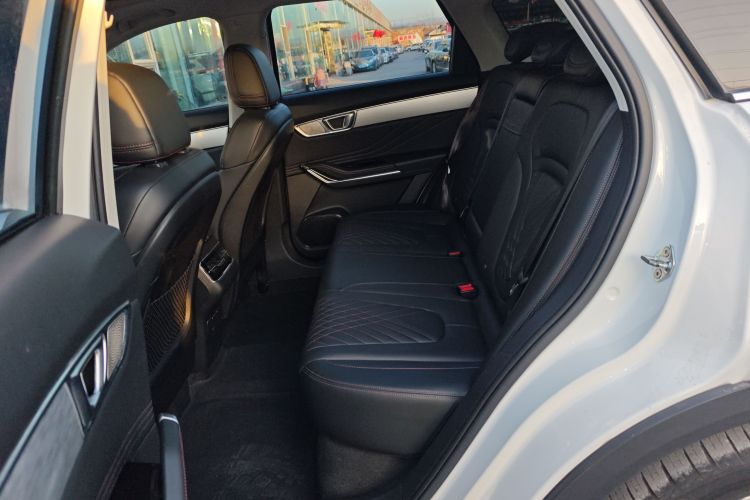 奔腾T99 2020款 20TD 自动尊享型中控内饰7004