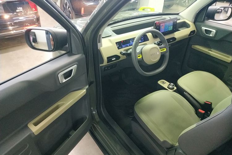 吉利银河 2024款 200km 熊猫骑士中控内饰20