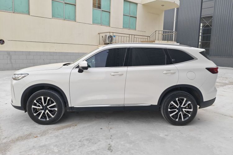 哈弗H6 2021款 第三代 1.5T 自动两驱Max车身外观4