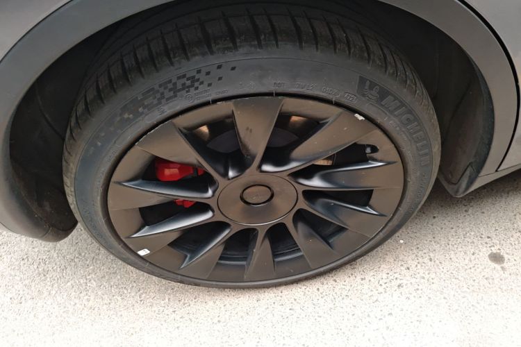 特斯拉 Model Y 2021款 标准续航后驱版车身外观6008