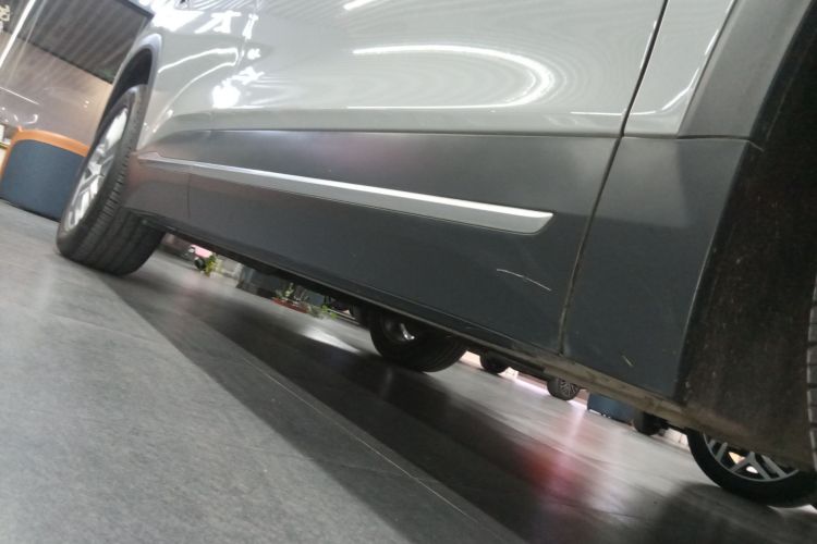 蔚来EC6 2022款 75kWh 运动版局部细节9001