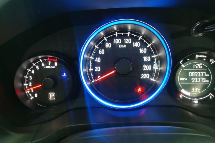 本田XR-V 2015款 1.5L LXi CVT经典版局部细节14