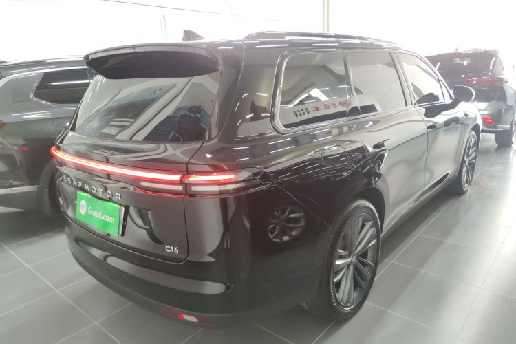 零跑汽车 零跑C16 2026款 增程 280激光雷达智尊版 6座车身外观7