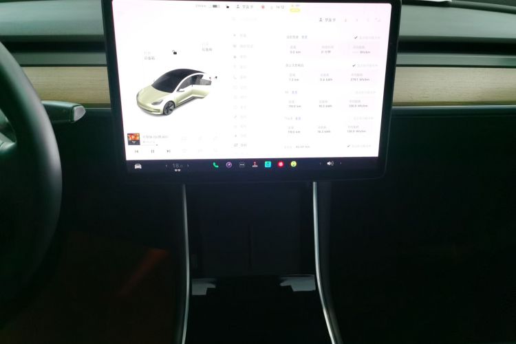 特斯拉 Model 3 2020款 改款 标准续航后驱升级版局部细节16