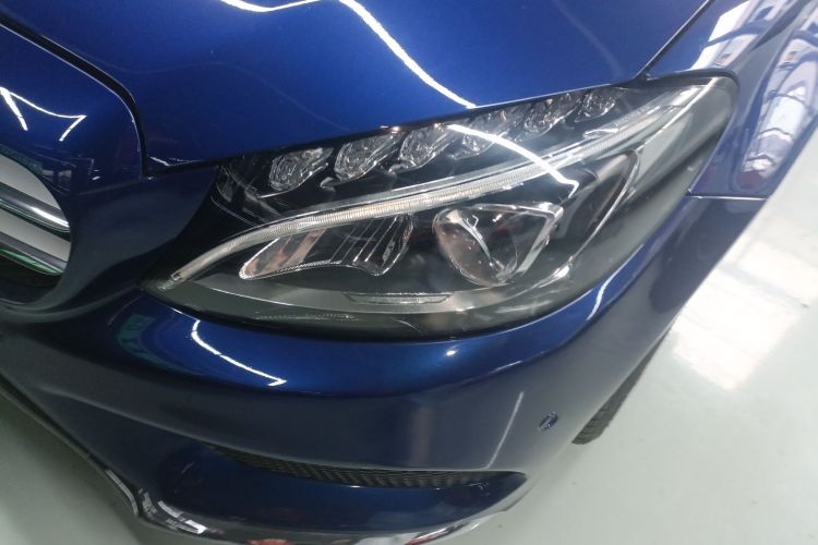 奔驰C级 2018款 C 200 L 运动版 成就特别版局部细节36