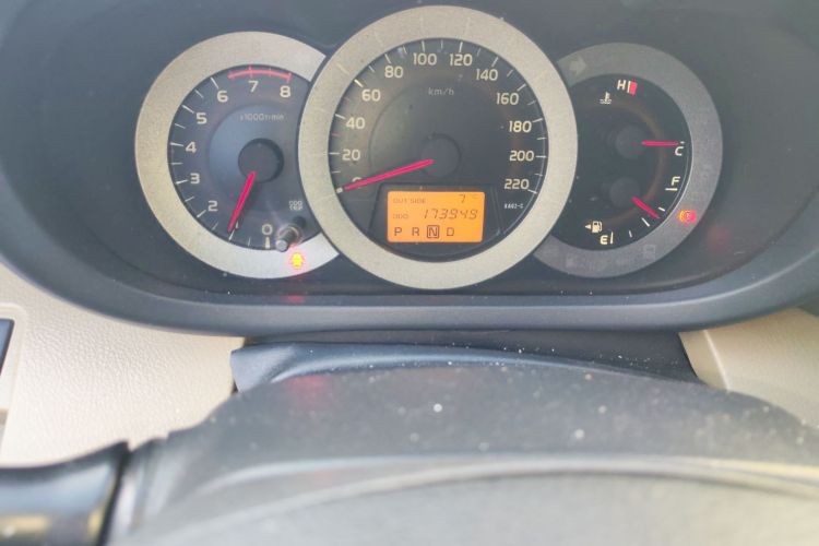 丰田 RAV4荣放 2011款 2.0L 自动豪华版中控内饰15