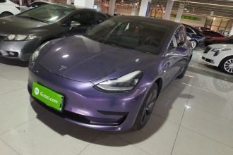 特斯拉 Model 3 2019款 标准续航后驱升级版