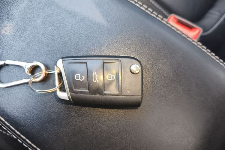 斯柯达 柯迪亚克 2018款 改款 TSI330 7座两驱豪华优享版中控内饰7001