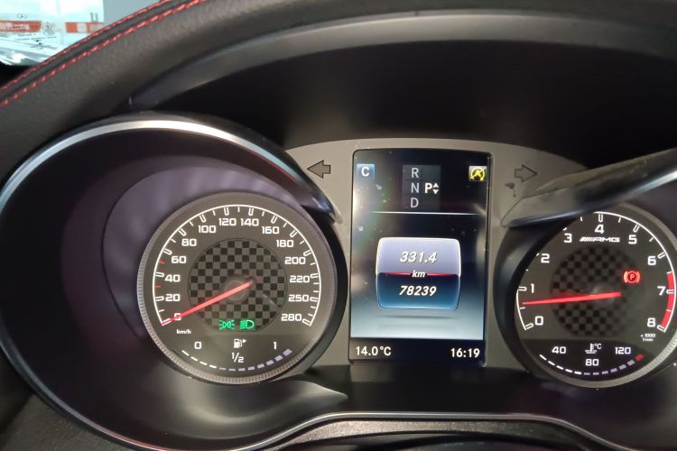 奔驰GLC AMG 2017款 AMG GLC 43 4MATIC局部细节14