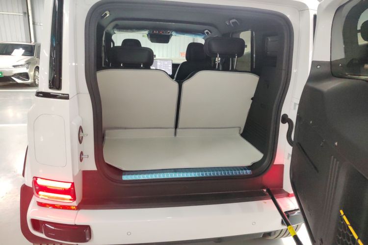 奇瑞iCAR V23 2025款 401两驱进阶版机舱底盘23