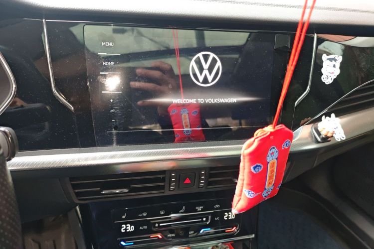 大众 帕萨特 2023款 330TSI 星空精英版中控内饰16