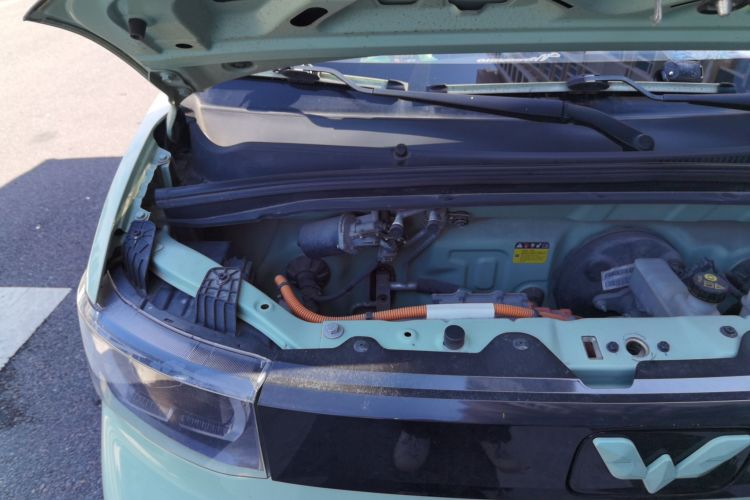 五菱汽车 宏光MINIEV 2021款 马卡龙时尚款 磷酸铁锂局部细节9006