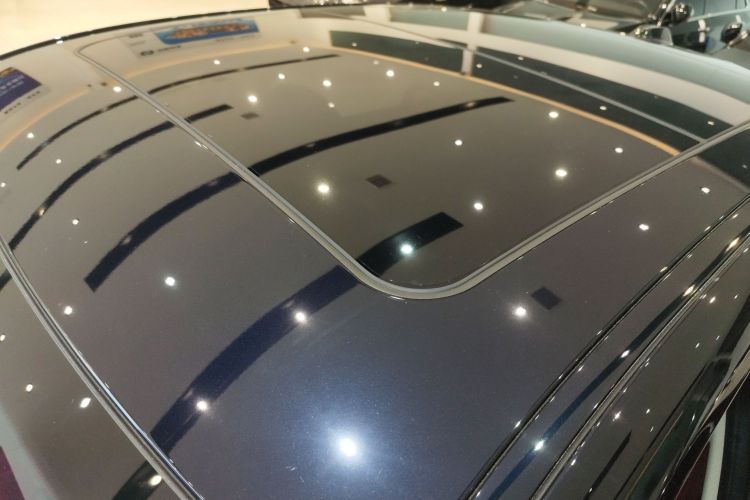 宝马3系 2024款 325Li M运动曜夜套装局部细节57