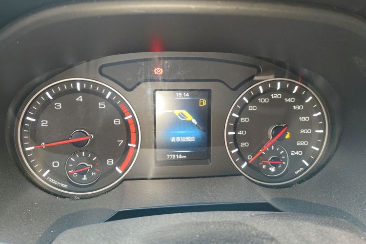 哈弗H6 2019款 运动版 1.5T 手动两驱精英型 国VI中控内饰14