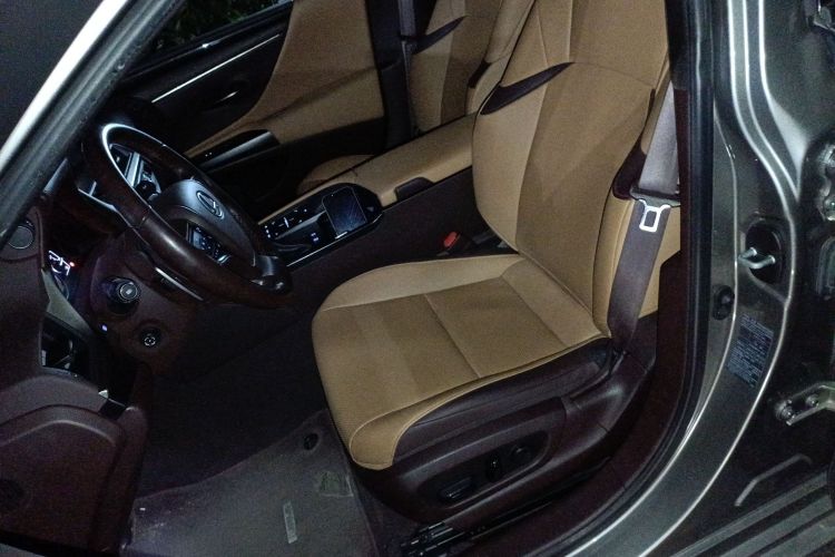 雷克萨斯ES 2020款 200 卓越版中控内饰19