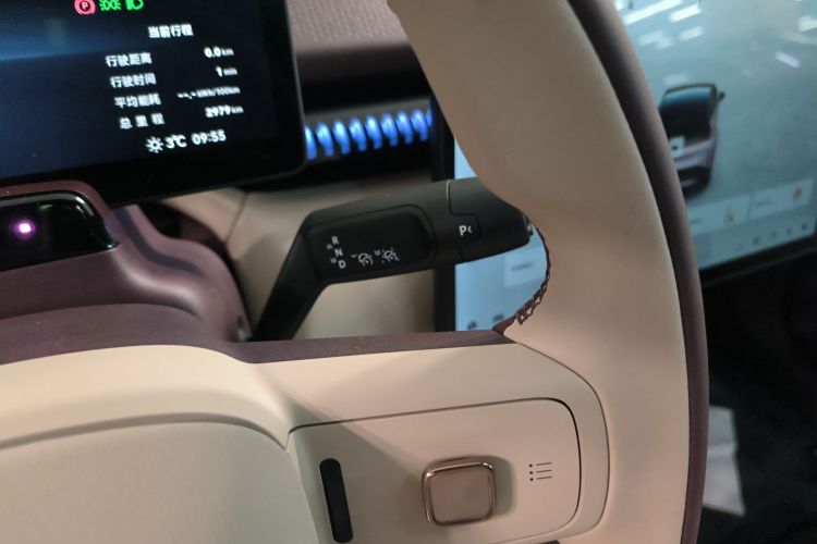 极氪X 2025款 四座后驱魔方版局部细节18