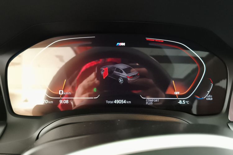 宝马3系 2021款 改款 325Li M运动套装中控内饰14