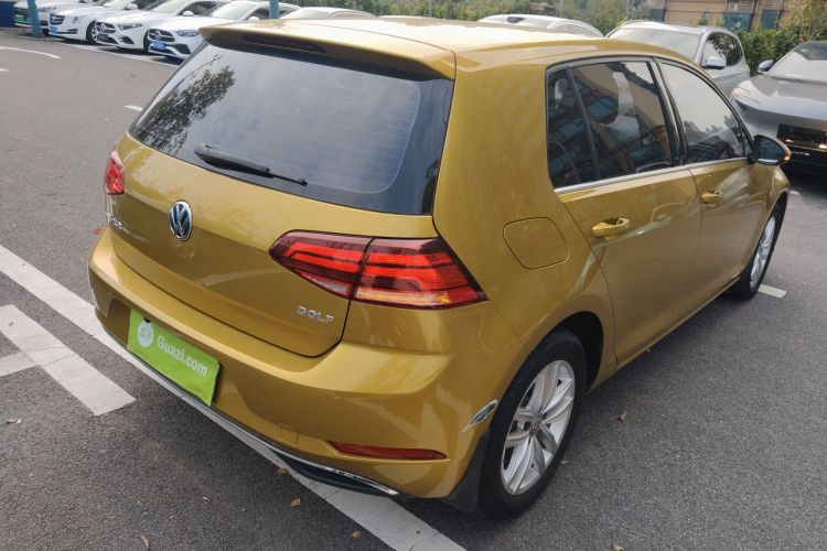 大众 高尔夫 2018款 1.6L 自动舒适型车身外观6005