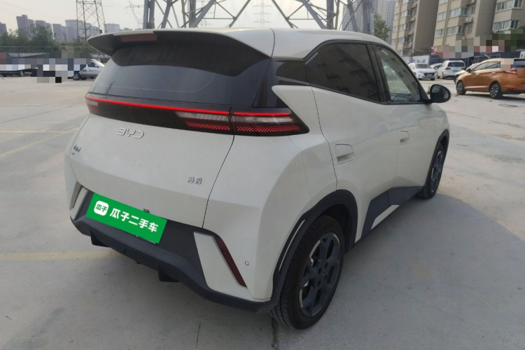 比亚迪 海鸥 2025款 405km 飞翔版车身外观6005