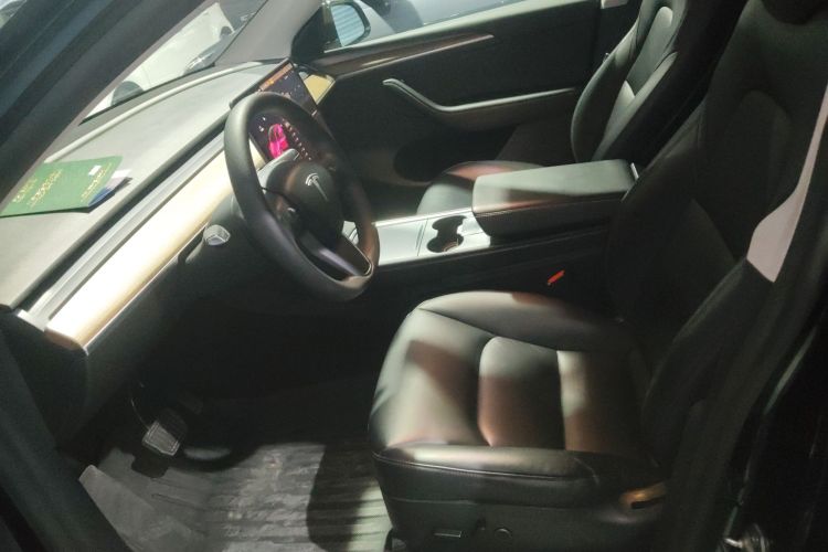 特斯拉 Model Y 2021款 长续航全轮驱动版中控内饰19