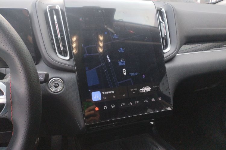 红旗HS3 PHEV 2024款 PHEV 115km 劲为版中控内饰16