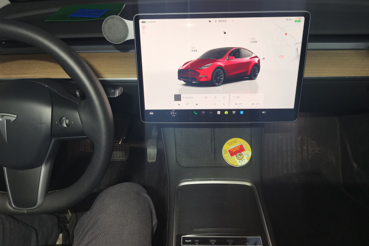 特斯拉 Model Y 2022款 后轮驱动版局部细节16