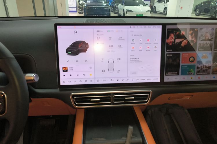 理想汽车 理想L7 2023款 Air中控内饰16