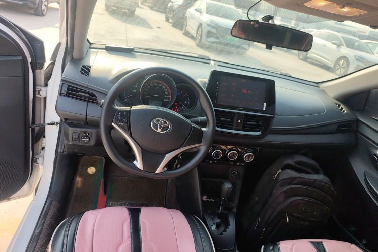 丰田 威驰 2021款 1.5L CVT创行版中控内饰13