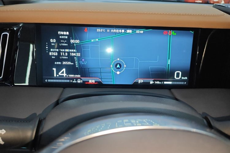 广汽传祺 传祺M8 2024款 大师系列 400T 至尊版中控内饰14