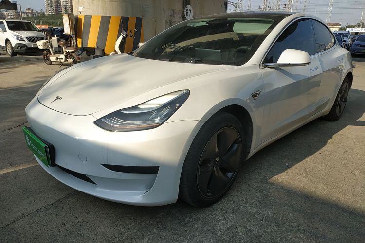 特斯拉 Model 3 2020款 改款 标准续航后驱升级版车身外观1