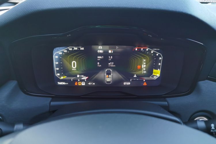 领克03 2021款 2.0TD 自动劲 冠军版局部细节14