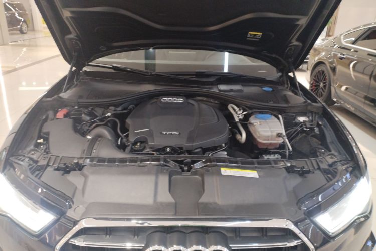 奥迪A6L 2018款 30周年年型 35 TFSI 时尚型局部细节24