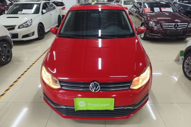 大众 Polo 2014款 1.6L 自动豪华版车身外观6001