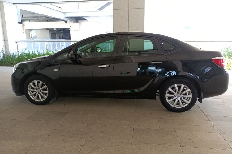 别克 英朗 2013款 GT 1.6L 自动时尚版车身外观6003