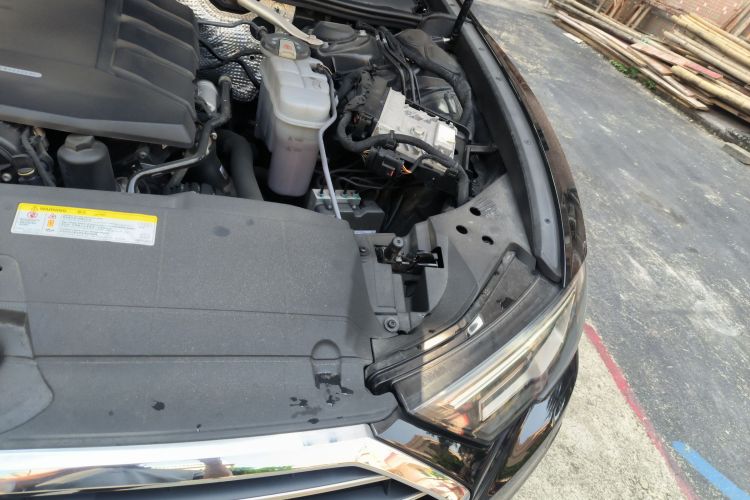 奥迪A6L 2019款 45 TFSI 臻选动感型局部细节9007