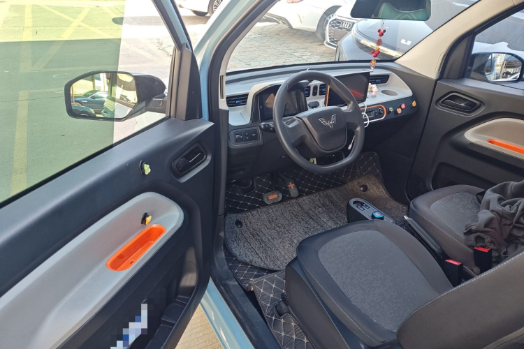 五菱汽车 宏光MINIEV 2020款 自在款 磷酸铁锂中控内饰20