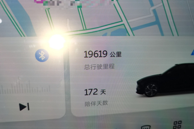 蔚来ES6 2024款 75kWh中控内饰15